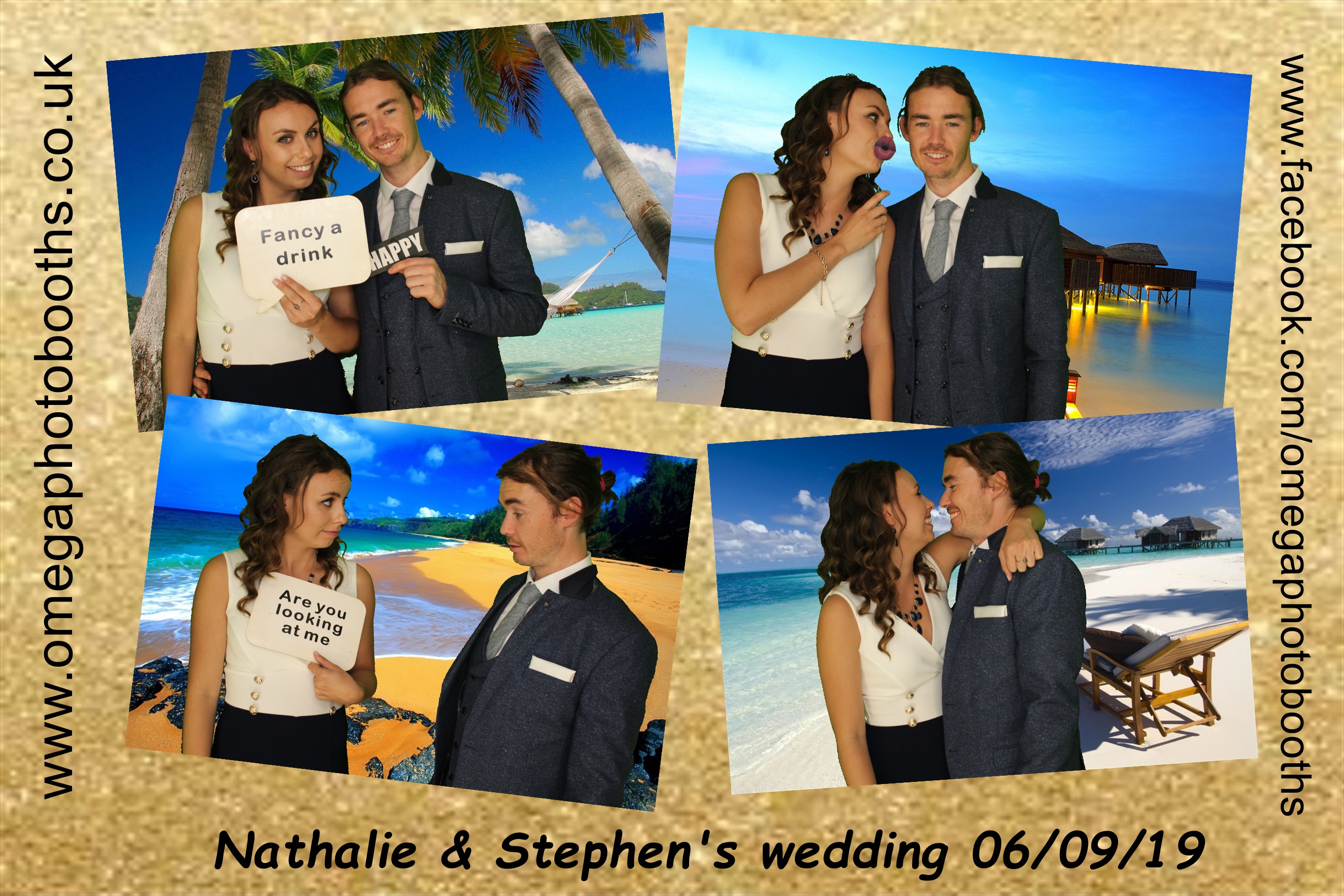 Nathalie and Stephen’s wedding  | View more photos from the event at gallery.omegaphotobooths.co.uk/u/Omega-Photobooths/Nathalie-and-Stephen’s-wedding